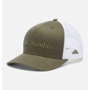 Columbia Petten Heren, Mesh Snap Back Ball Olijfgroen, 62ZREFIXD